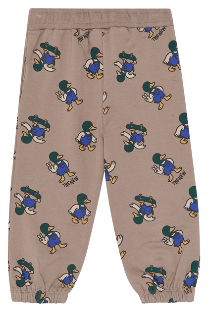 The New Siblings Sweatpants Tvhil - Taupe Gray
